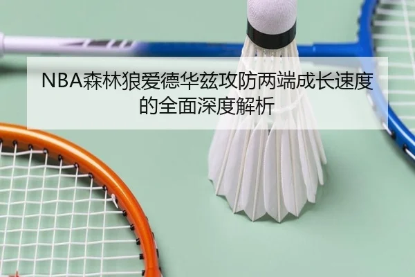 NBA森林狼爱德华兹攻防两端成长速度的全面深度解析